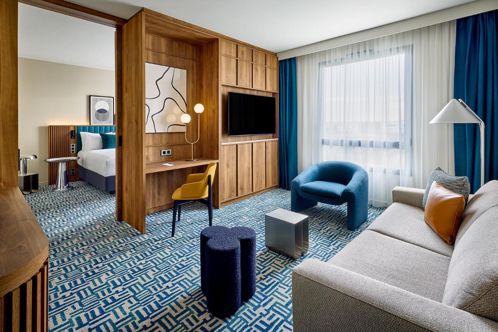 Courtyard By Marriott Lyon Eurexpo Stadium Genas Luaran gambar