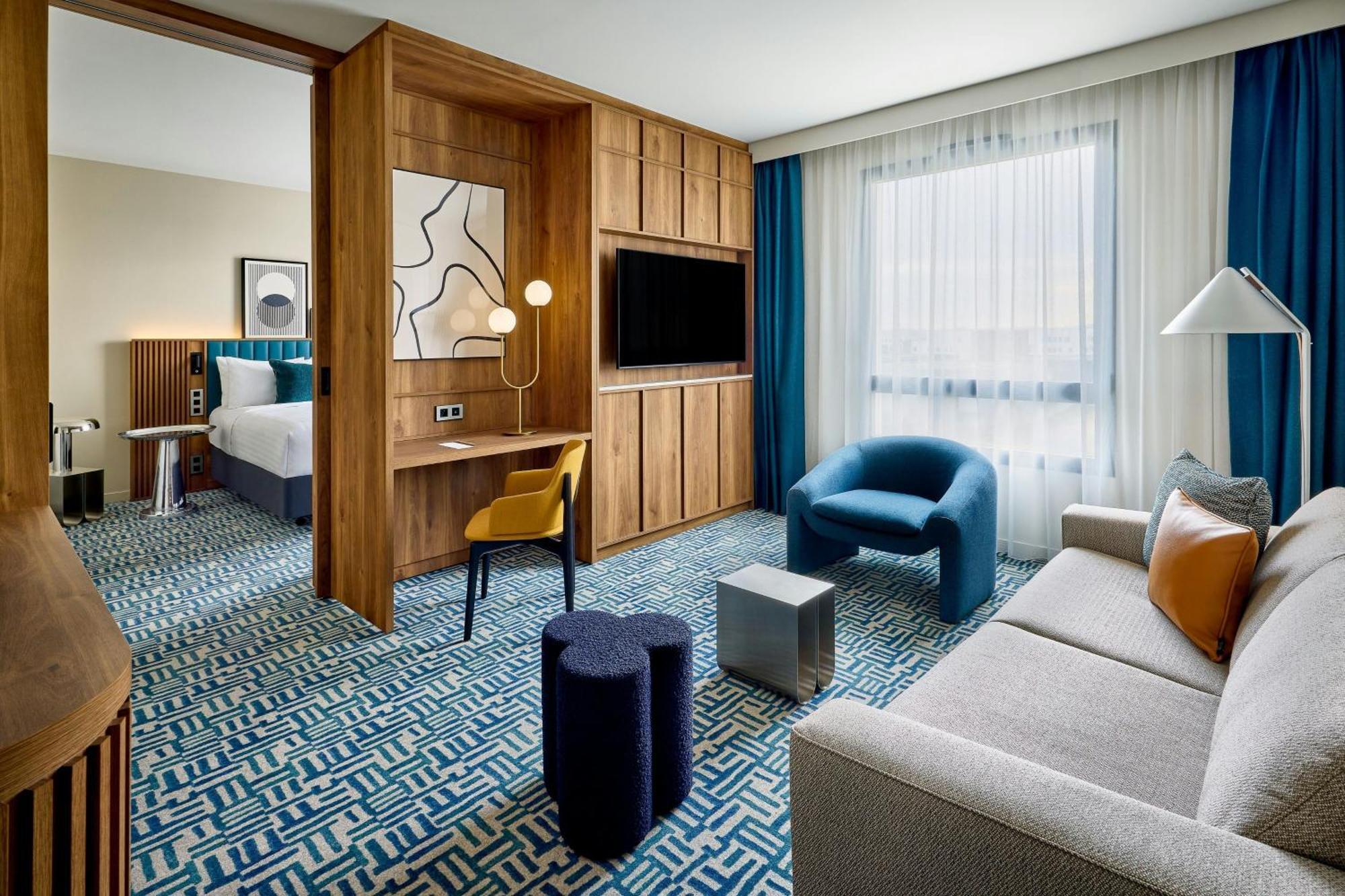 Courtyard By Marriott Lyon Eurexpo Stadium Genas Luaran gambar