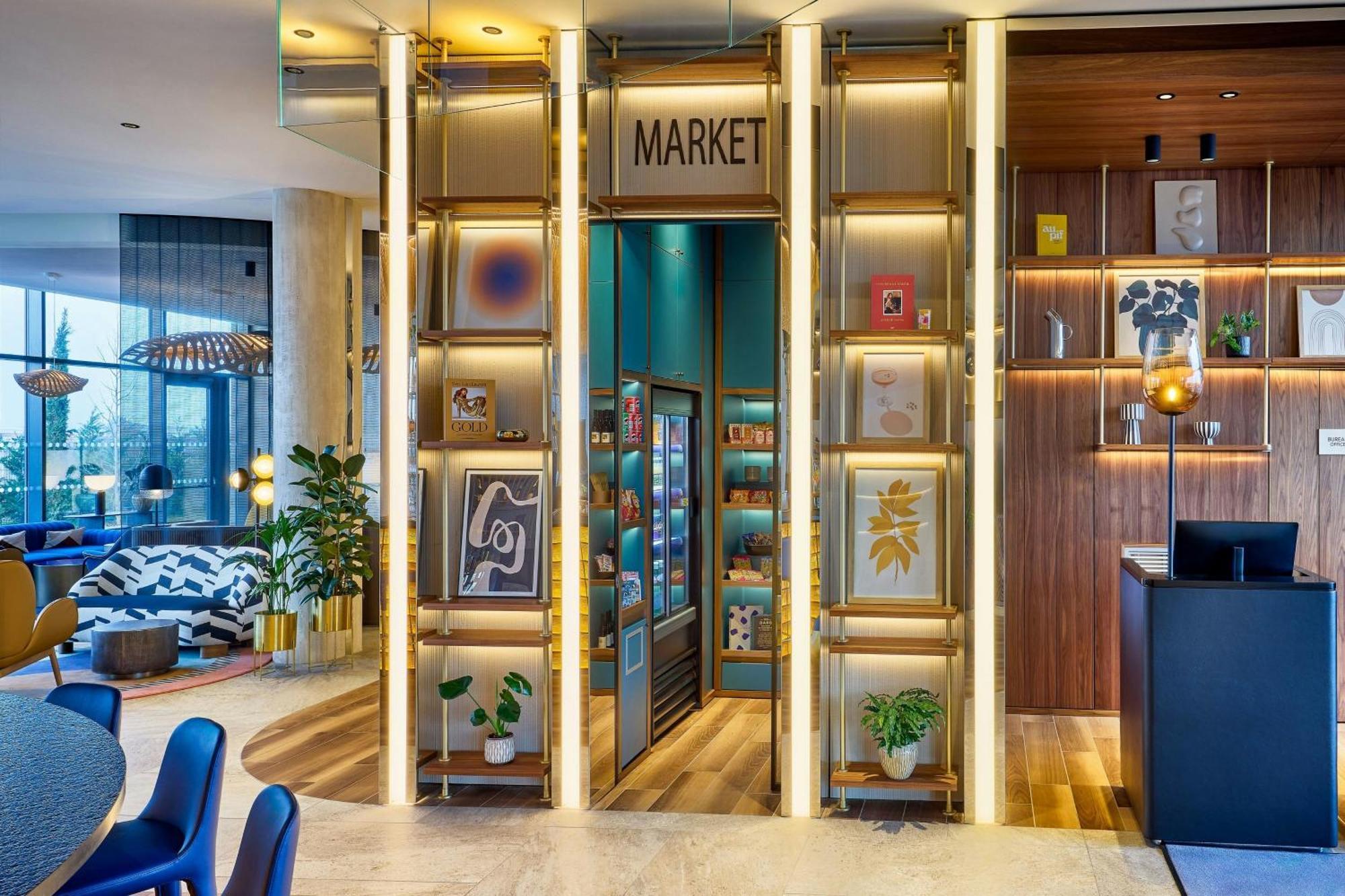 Courtyard By Marriott Lyon Eurexpo Stadium Genas Luaran gambar