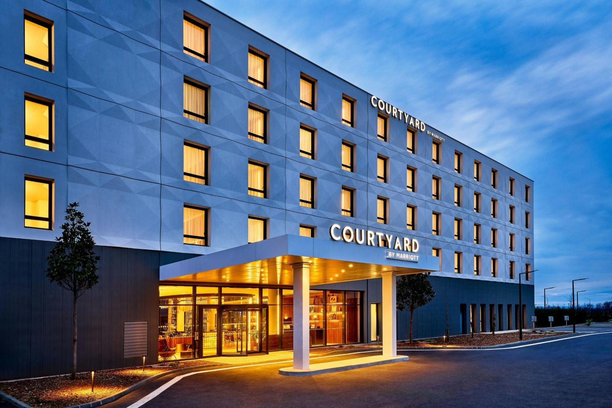 Courtyard By Marriott Lyon Eurexpo Stadium Genas Luaran gambar