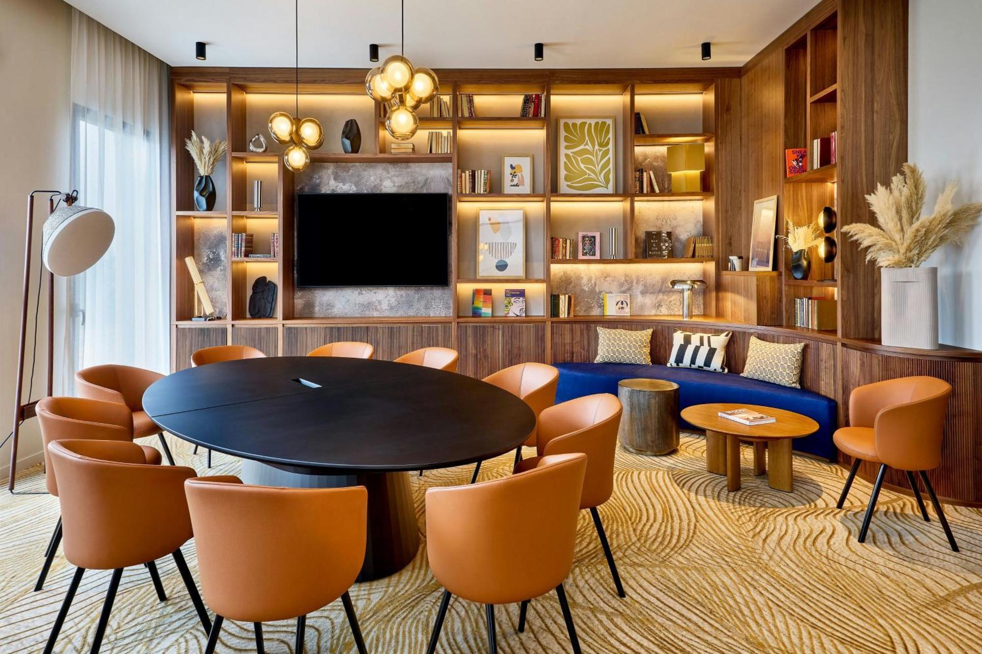 Courtyard By Marriott Lyon Eurexpo Stadium Genas Luaran gambar