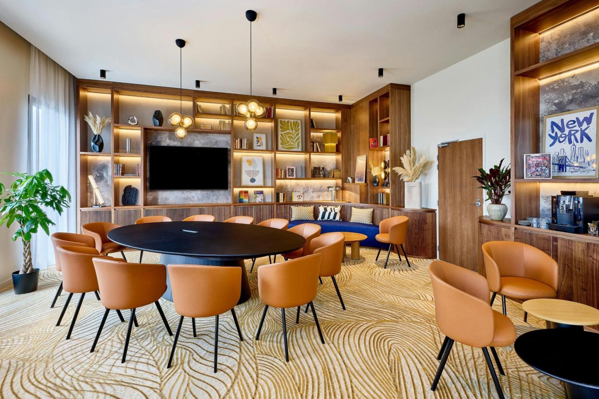 Courtyard By Marriott Lyon Eurexpo Stadium Genas Luaran gambar